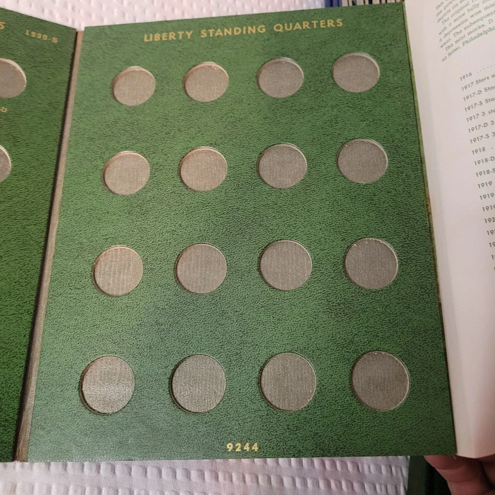 Whitman coin folder